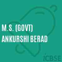 M.S. (Govt) Ankurshi Berad Middle School Logo
