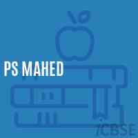 Ps Mahed Primary School Logo