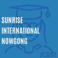 Sunrise International Nowgong Secondary School Logo