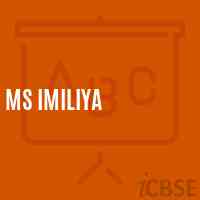Ms Imiliya Middle School Logo