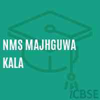 Nms Majhguwa Kala Middle School Logo