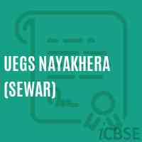 Uegs Nayakhera (Sewar) Primary School Logo