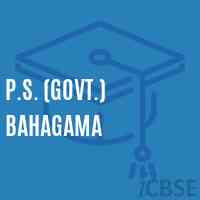 P.S. (Govt.) Bahagama Primary School Logo
