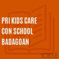 Pri Kids Care Con School Badagoan Logo