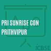 Pri Sunrise Con Prithvipur Primary School Logo