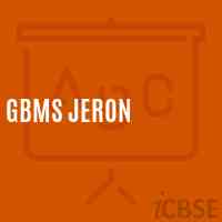 Gbms Jeron Middle School Logo