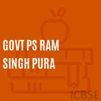 Govt Ps Ram Singh Pura Primary School Logo