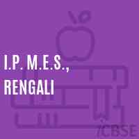 I.P. M.E.S., Rengali Middle School Logo