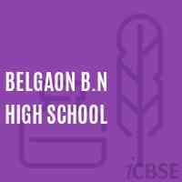 Belgaon B.N High School Logo