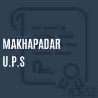 Makhapadar U.P.S Middle School Logo