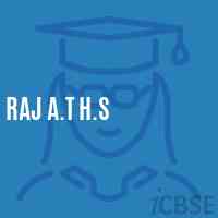 Raj A.T H.S Secondary School Logo