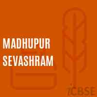 Madhupur Sevashram Middle School Logo