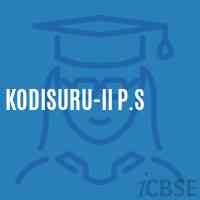 Kodisuru-Ii P.S Primary School Logo