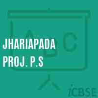 Jhariapada Proj. P.S Primary School Logo