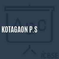 Kotagaon P.S Primary School Logo