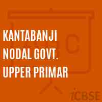 Kantabanji Nodal Govt. Upper Primar Middle School Logo