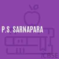 P.S. Sarnapara Primary School Logo