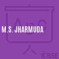 M.S. Jharmuda Middle School Logo