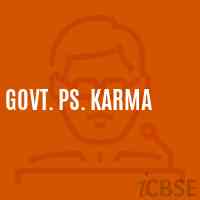 Govt. Ps. Karma Primary School Logo