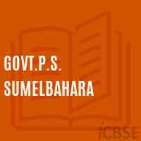 Govt.P.S. Sumelbahara Primary School Logo