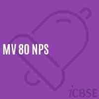Mv 80 Nps Primary School Logo