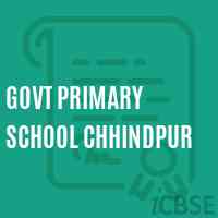 Govt Primary School Chhindpur Logo