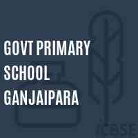Govt Primary School Ganjaipara Logo