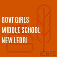 Govt Girls Middle School New Ledri Logo