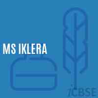 Ms Iklera Middle School Logo