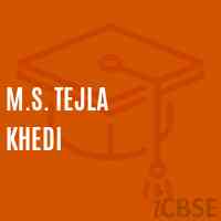 M.S. Tejla Khedi Middle School Logo