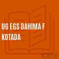 Ug Egs Dahima F Kotada Primary School Logo