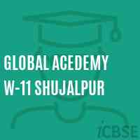 Global Acedemy W-11 Shujalpur Secondary School Logo