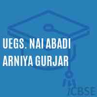 Uegs. Nai Abadi Arniya Gurjar Primary School Logo
