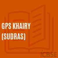 Gps Khairy (Sudras) Primary School Logo