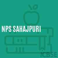 Nps Sahajpuri Primary School Logo