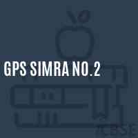 Gps Simra No.2 Primary School Logo