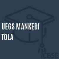 Uegs Mankedi Tola Primary School Logo