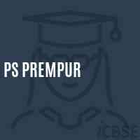 Ps Prempur Primary School Logo