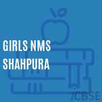 Girls Nms Shahpura Middle School Logo