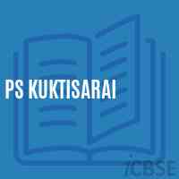 Ps Kuktisarai Primary School Logo