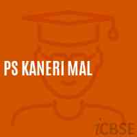 Ps Kaneri Mal Primary School Logo