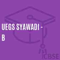 Uegs Syawadi - B Primary School Logo