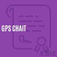 Gps Chait Primary School Logo