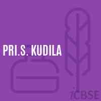 Pri.S. Kudila Primary School Logo