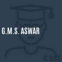 G.M.S. Aswar Middle School Logo