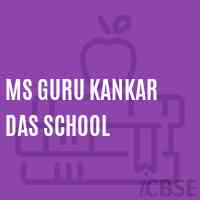 Ms Guru Kankar Das School Logo