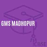 Gms Madhopur Middle School Logo