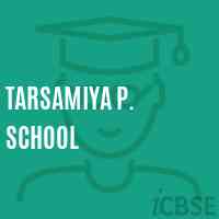 Tarsamiya P. School Logo