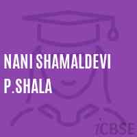 Nani Shamaldevi P.Shala Middle School Logo