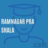 Ramnagar Pra Shala Middle School Logo
